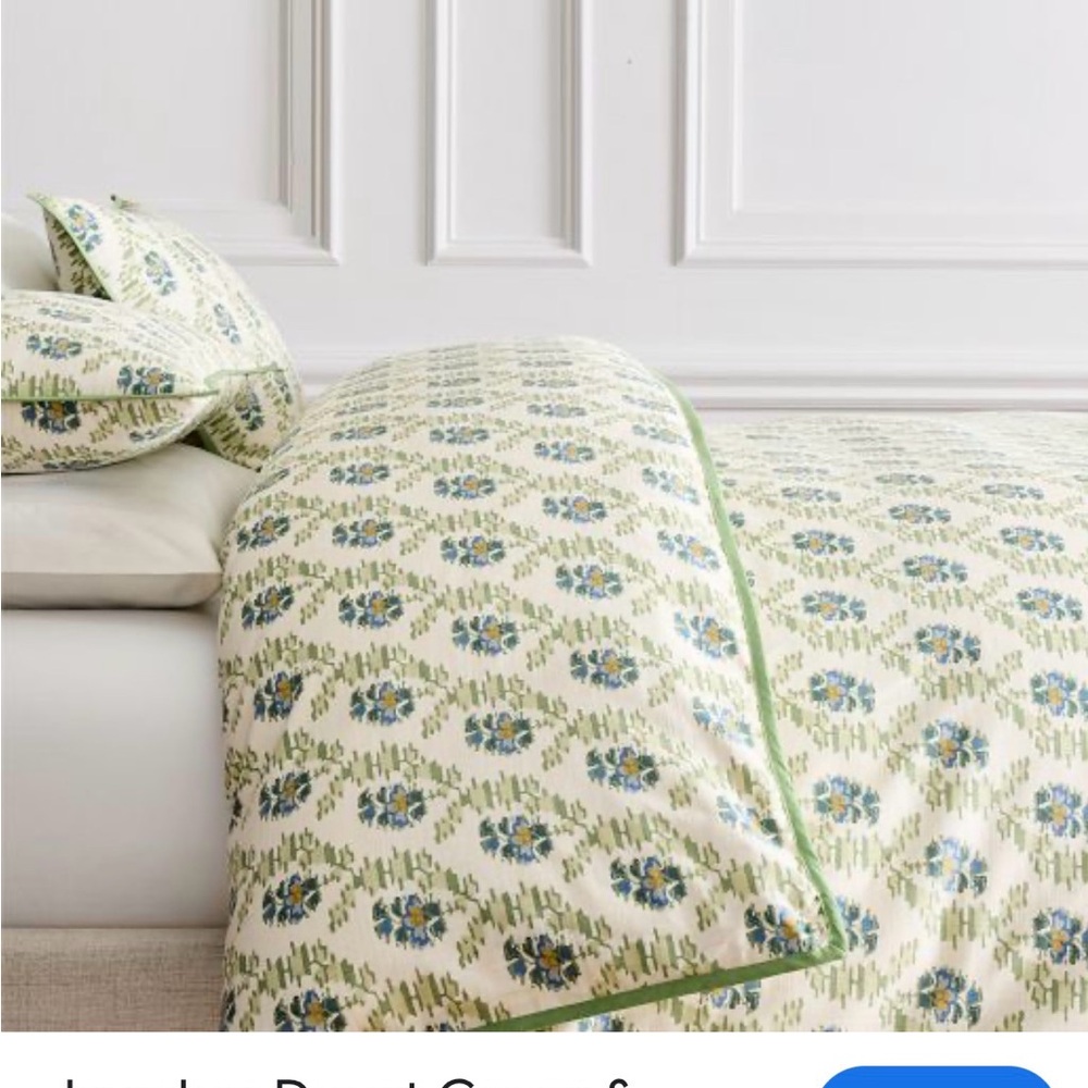 West Elm RHODE Jawahar duvet